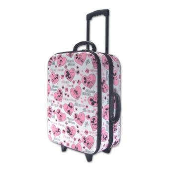Vali kéo du lịch vải hình Mickey Mouse size nhỡ 5.5 tấc TA002