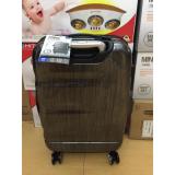 Vali Lock&Lock Travel Zone LTZ920BTSA 20inch màu đen
