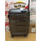 Vali Lock&Lock Travel Zone LTZ920BTSA 20inch màu đen