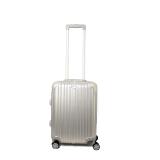 Vali nhựa cứng SAM dây kéo 24inch (Bạc)
