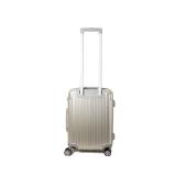 Vali nhựa cứng SAM dây kéo 24inch (Bạc)