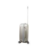 Vali nhựa cứng SAM dây kéo 24inch (Bạc)