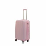 Vali nhựa cứng SAM hồng 24inch
