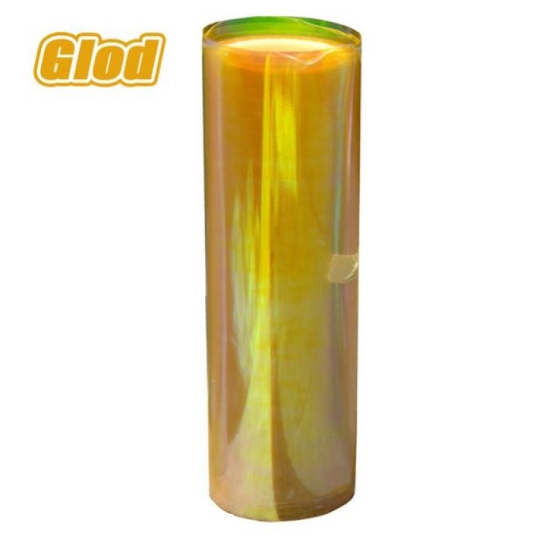 (Vàng Glod Xà Cừ - 30x100cm) Phim dán chóa đèn xe giúp thay đổi màu sắc