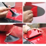 Vây cá mập anten - đỏ