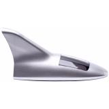 Vây cá mập đèn LED năng lượng mặt trời cho ô tô (Bạc)