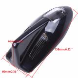 Vây cá mập đèn LED năng lượng mặt trời cho ô tô (Đen)