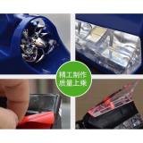 Vây Cá Mập Trang Trí Xe Hơi Có Đèn Led Năng Lượng Gió (Xanh)