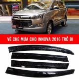 Vè che mưa cao cấp dành riêng cho innova 2016 - 2017