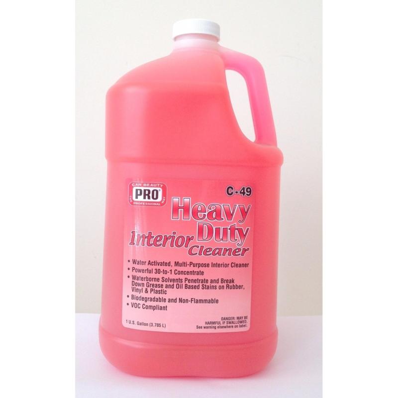 Chuyên vệ sinh ghế giả da và nội thất ô tô - Heavy Duty Cleaner