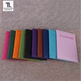 Ví da đựng passport, hộ chiếu cao cấp (đen)