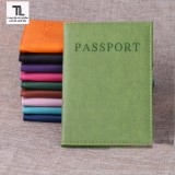 Ví da đựng passport, hộ chiếu cao cấp (đen)