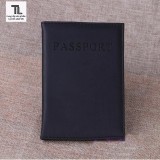Ví da đựng passport, hộ chiếu cao cấp (đen)