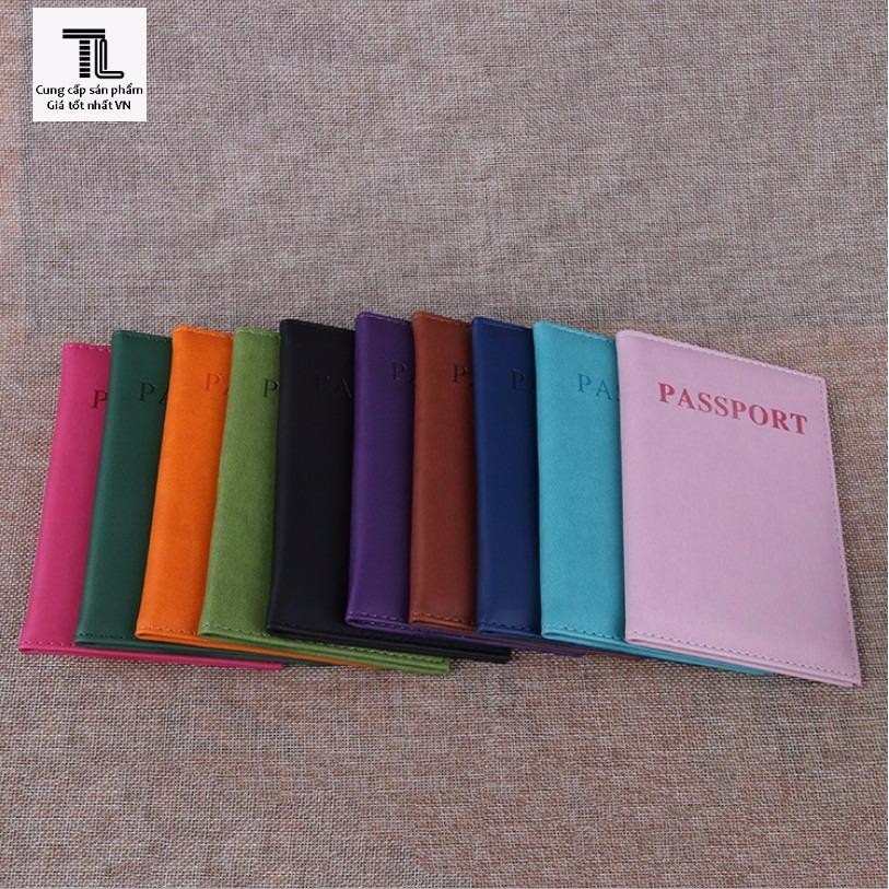 Euro Quality - Bao da passport, bao da hộ chiếu (Black, Brown)