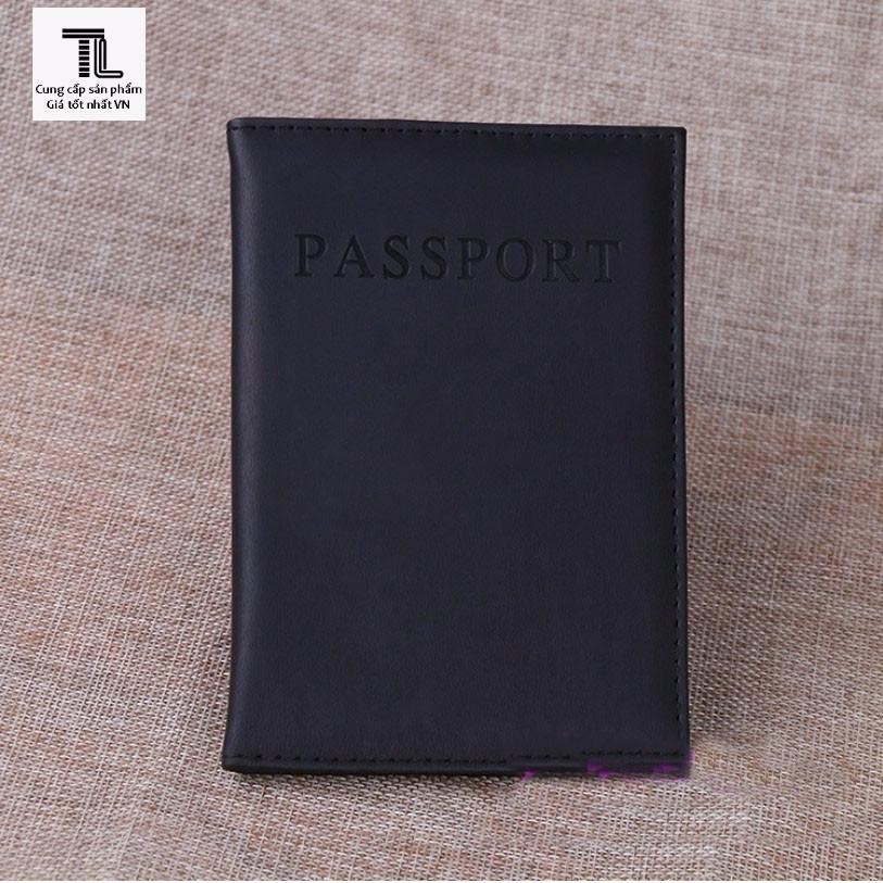 Euro Quality - Bao da passport, bao da hộ chiếu (Black, Brown)