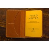 Ví đựng passport, field notes da thật LDD0035