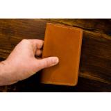 Ví đựng passport, field notes da thật LDD0035