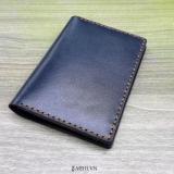 [HCM]Bao da passport, Ví passport hộ chiếu da bò handmade - Kichi