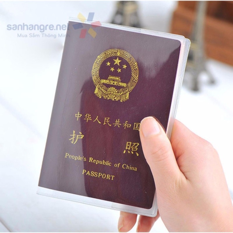 Vỏ bọc hộ chiếu PVC chống thấm nước xuất Nhật
