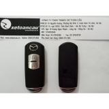 Vỏ chìa khóa Mazda 3  CX5 2016 smartkey 2 nút W37A