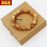 Vòng chuỗi đeo tay gỗ Huyết rồng 12 ly + hộp gỗ