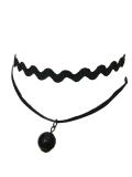 Vòng cổ choker tattoo thời trang Anthome 1