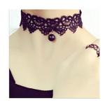 Vòng cổ choker tattoo thời trang Anthome 15