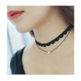 Vòng cổ choker tattoo thời trang Anthome 26
