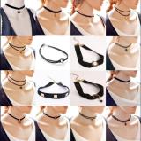 Vòng cổ choker tattoo thời trang Anthome 27