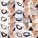 Vòng cổ choker tattoo thời trang Anthome 5