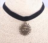 Vòng cổ choker tattoo thời trang Anthome 7