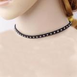 Vòng cổ choker tattoo thời trang Anthome 9