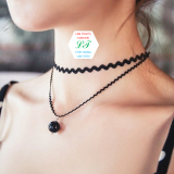 Vòng cổ choker 2 tầng cực dễ thương VCC025