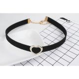Vòng cổ choker khuôn tim cực xinh cực yêu