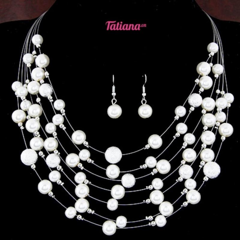Vòng Cổ Chuỗi Ngọc Trai - Tatiana - D2183
