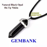 Vòng Cổ Đá Opal Đen Tự Nhiên STONE BANK