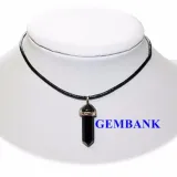 Vòng Cổ Đá Opal Đen Tự Nhiên STONE BANK