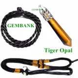 Vòng cổ đá opal mắt hổ tự nhiên gemstone bank