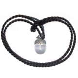 Vòng cổ quả táo Thạch Anh hồng Rose Quartz