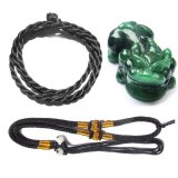 Vòng cổ tỳ hưu cẩm thạch xanh manly