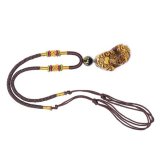 Vòng cổ tỳ hưu opal mắt hổ