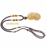 [HCM]Vòng Cổ Tỳ Hưu Phỉ Thúy Tự Nhiên GEMSTONE BANK