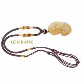 [HCM]Vòng Cổ Tỳ Hưu Phỉ Thúy Tự Nhiên GEMSTONE BANK