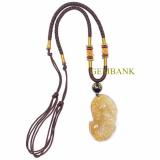 Vòng cổ tỳ hưu phỉ thúy tự nhiên gemstone bank