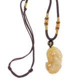 [HCM]Vòng Cổ Tỳ Hưu Phỉ Thúy Tự Nhiên GEMSTONE BANK