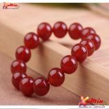 Vòng đá Cẩm thạch đỏ 10 ly