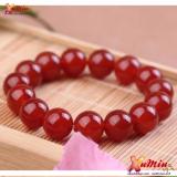 Vòng đá Cẩm thạch đỏ 10 ly