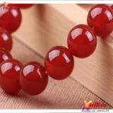 Vòng đá Cẩm thạch đỏ 10 ly