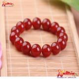 Vòng đá Cẩm thạch đỏ 10 ly