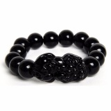 Vòng đá Huyền thạch Tỳ Hưu 10mm